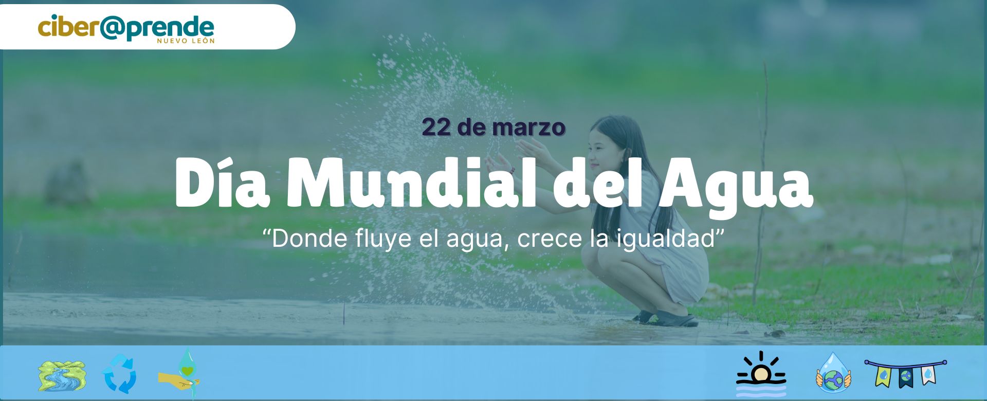 Día mundial del Agua